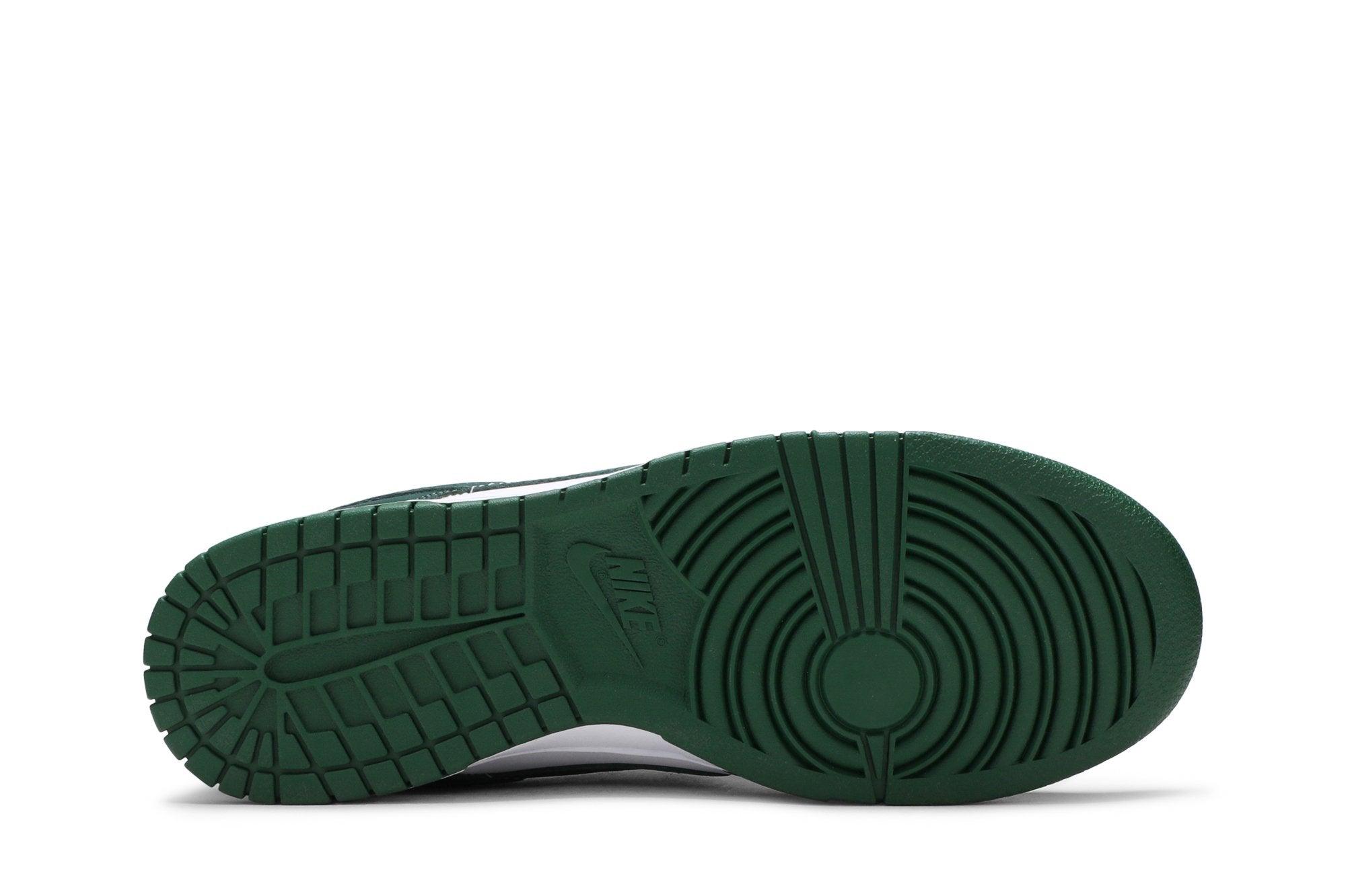 Tênis Nike Dunk Low Varsity Green &quot;Michigan State&quot; Verde - LK Sneakers
