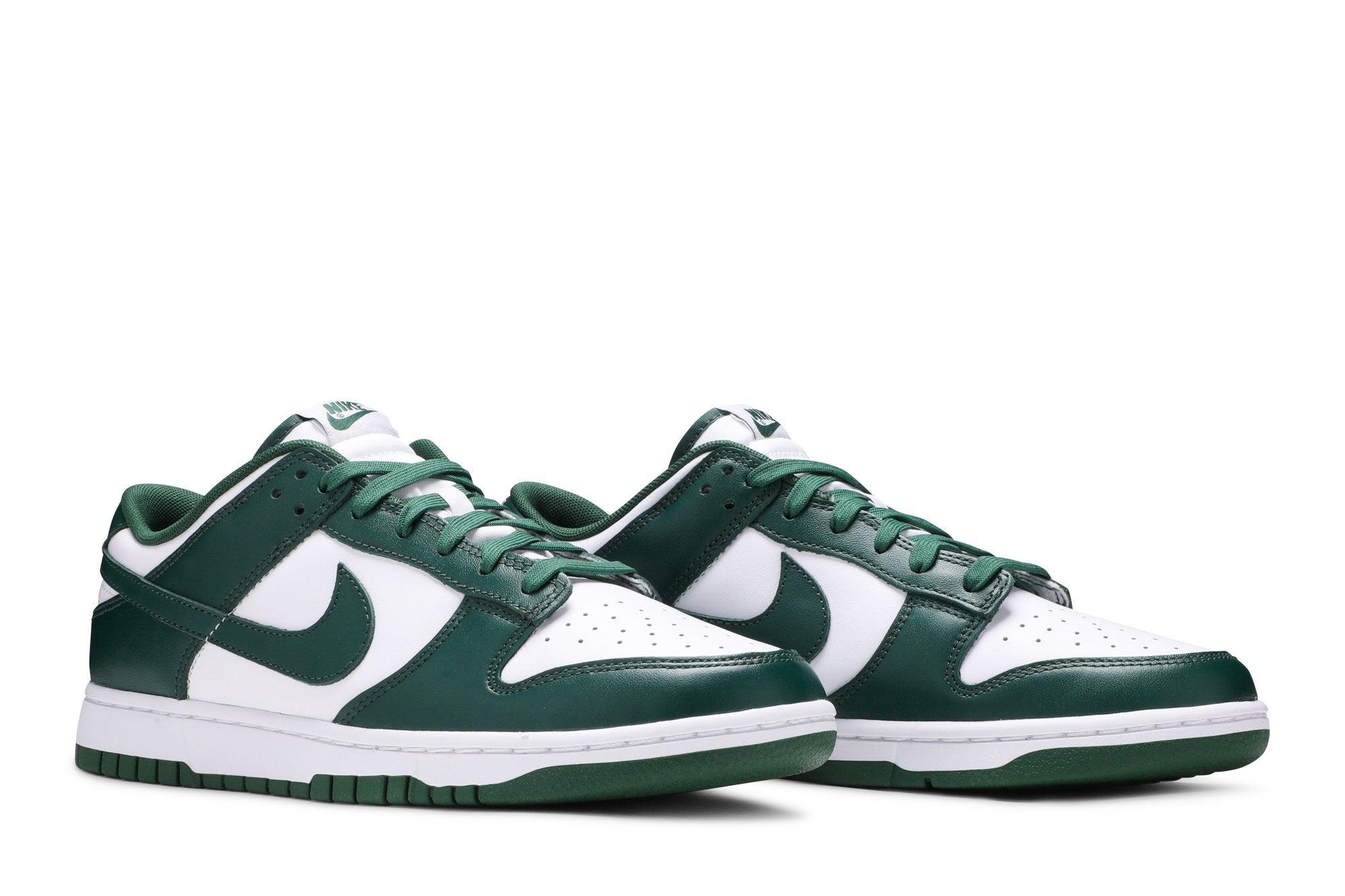 Tênis Nike Dunk Low Varsity Green &quot;Michigan State&quot; Verde - LK Sneakers - DD1391101