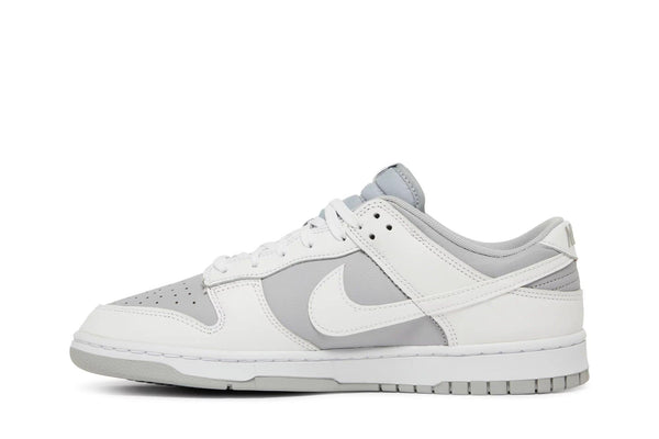 Tênis Nike Dunk Low White Neutral Grey Cinza