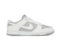 Tênis Nike Dunk Low White Neutral Grey Cinza - Nike - DJ6188003