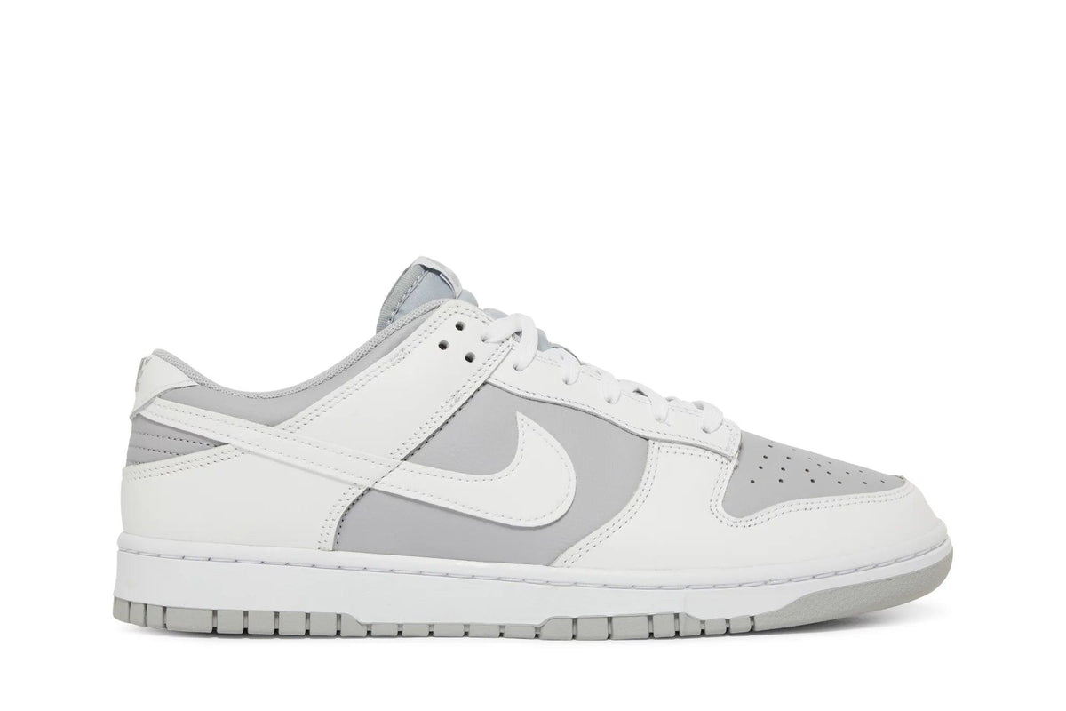 Tênis Nike Dunk Low White Neutral Grey Cinza