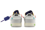 Vista superior do Nike Nike Dunk Low x Off White 