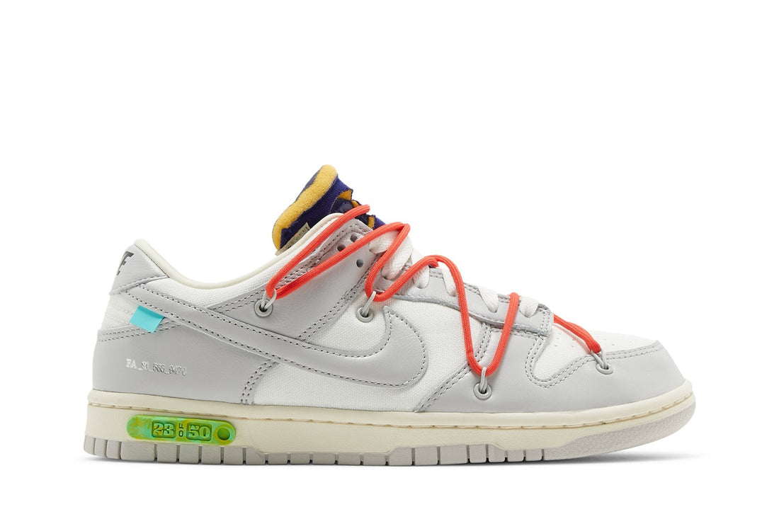 Tênis Nike Dunk Low x Off White "Lot 23" Cinza - Nike - DM1602 - 126 - 1