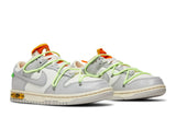 Vista lateral do Nike Nike Dunk Low x Off White 