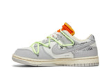 Vista traseira do Nike Nike Dunk Low x Off White 