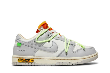 Tênis Nike Dunk Low x Off White "Lot 43" Cinza - Nike - DM1602 - 128 - 1