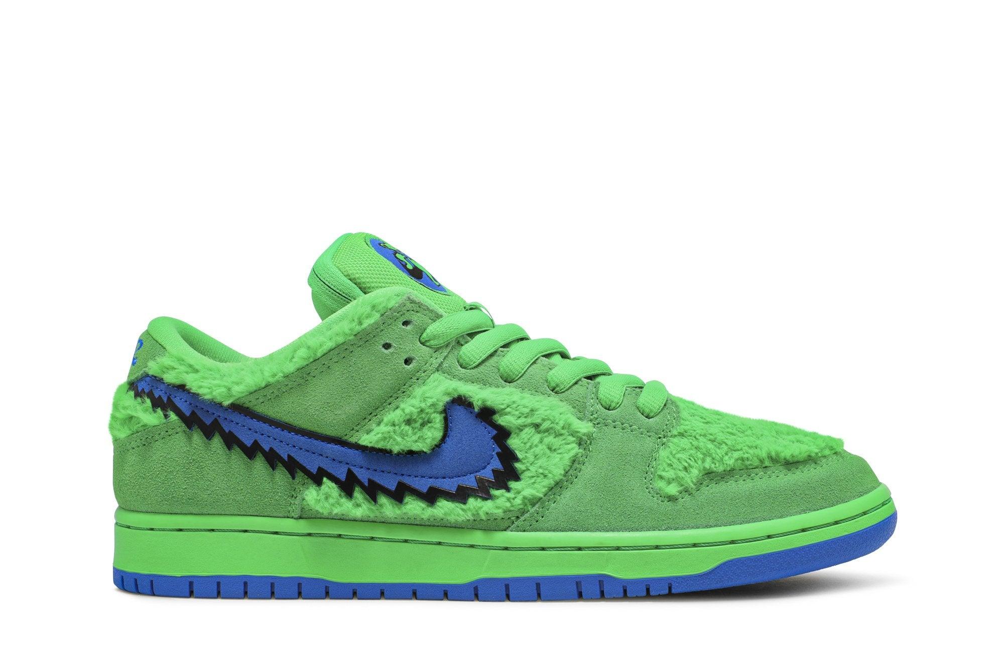 Tênis Nike Dunk SB Grateful Dead Green Verde - Nike - CJ5378300 - 34.5