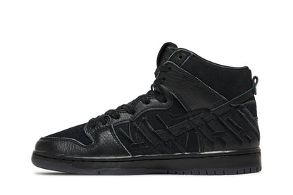 Tênis Nike SB Dunk High Pro Black and Metallic Gold Preto - Nike - DH7755001