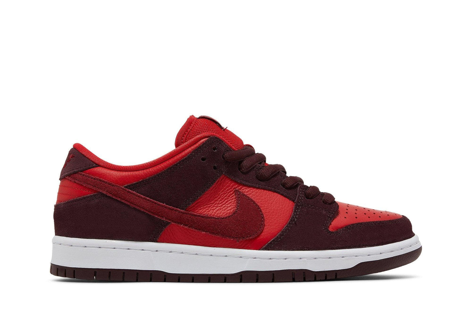 Tênis Nike SB Dunk Low Cherry Vermelho - LK Sneakers