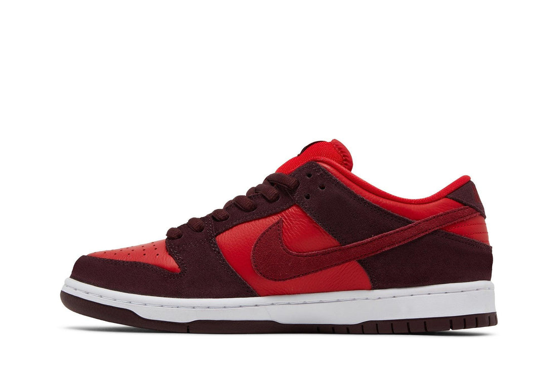 Tênis Nike SB Dunk Low Cherry Vermelho - LK Sneakers