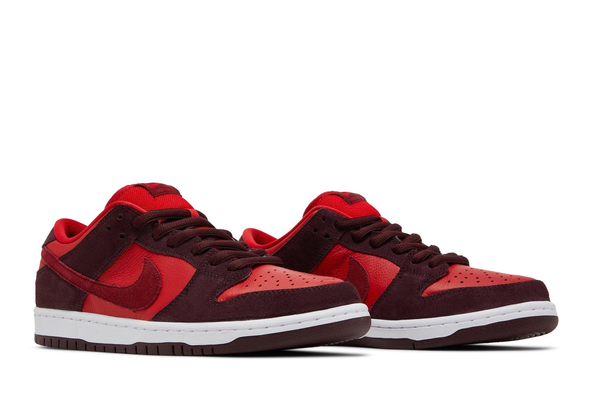 Tênis Nike SB Dunk Low Cherry Vermelho - LK.Sneakers - DM0807600