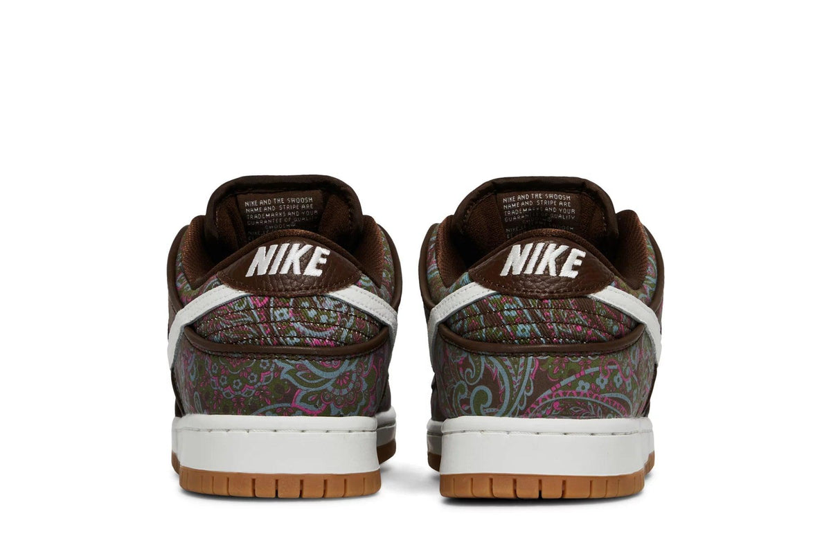 Tênis Nike SB Dunk Low PRM Paisley Brown Marrom | LK Sneakers