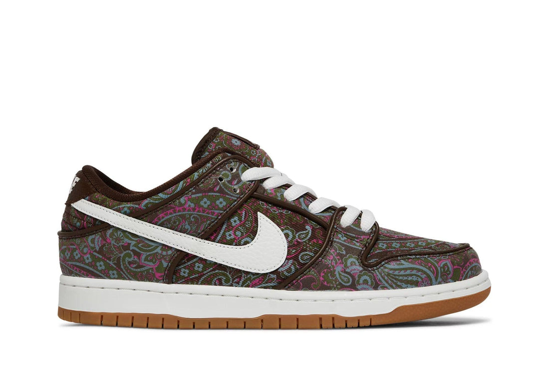 Tênis Nike SB Dunk Low PRM Paisley Brown Marrom - LK.Sneakers - DH7534200