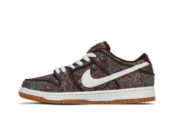 Tênis Nike SB Dunk Low PRM Paisley Brown Marrom