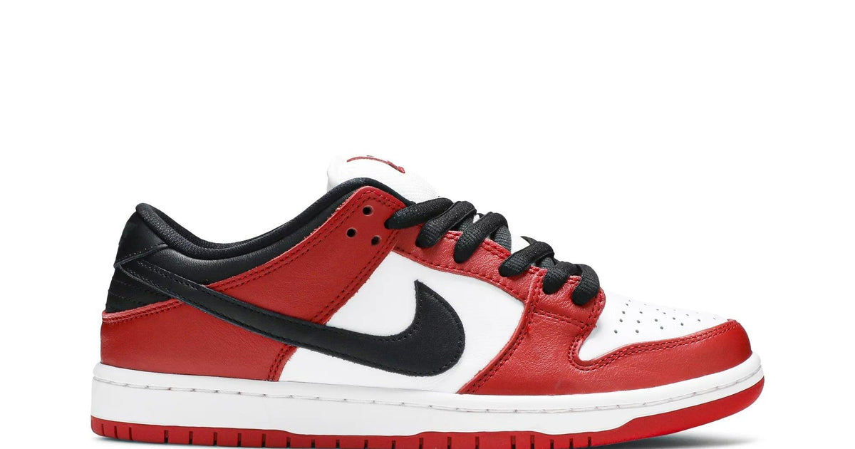 Tênis Nike SB Dunk Low Pro Chicago Vermelho | LK Sneakers
