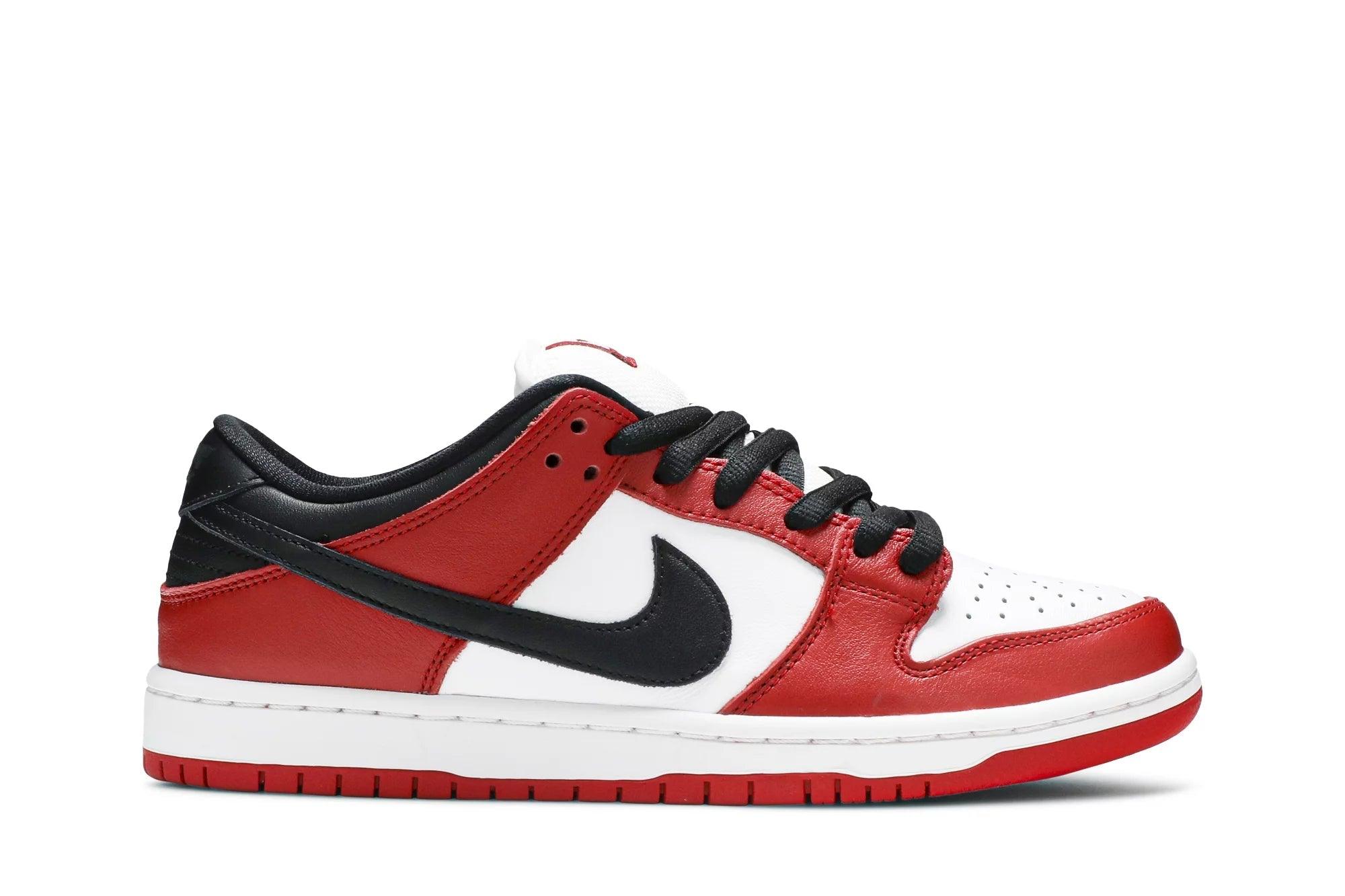 Tênis Nike SB Dunk Low Pro Chicago Vermelho - LK Sneakers