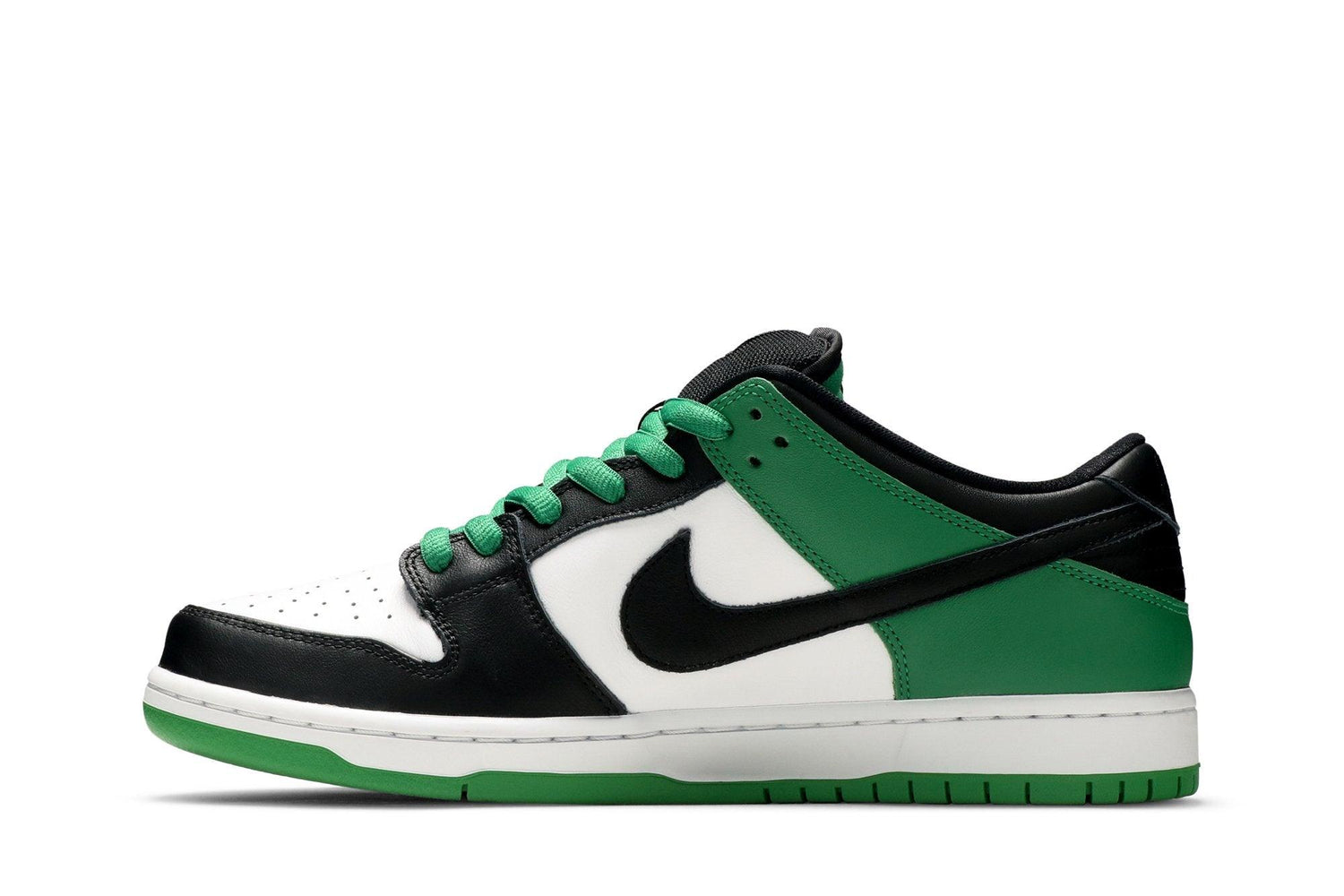 Tênis Nike SB Dunk Low Pro Classic Green Verde - LK.Sneakers - BQ6817302