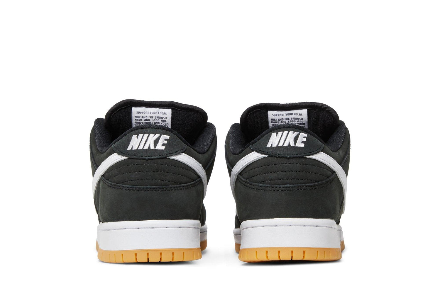 Tênis Nike SB Dunk Low Pro ISO Black Gum Preto - LK Sneakers