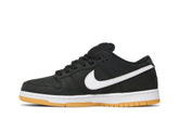 Tênis Nike SB Dunk Low Pro ISO Black Gum Preto - LK Sneakers