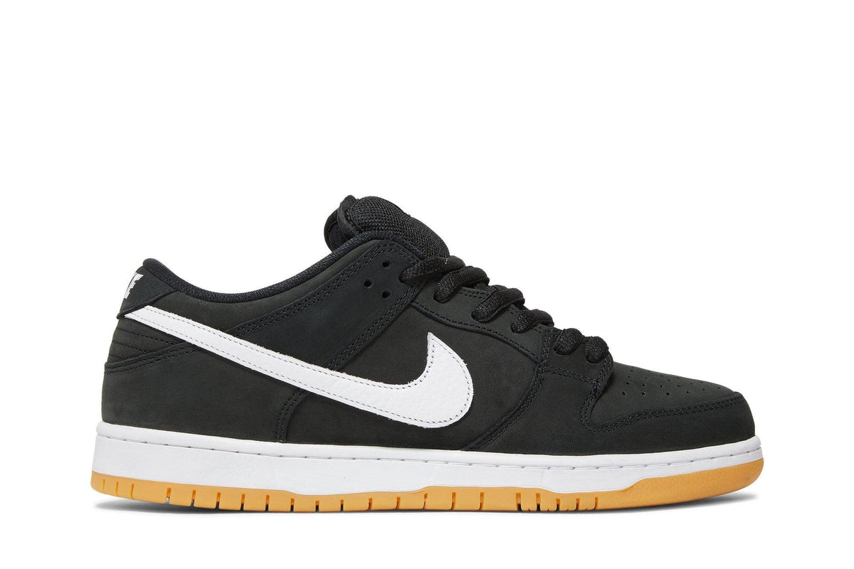 Tênis Nike SB Dunk Low Pro ISO Black Gum Preto