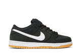 Nike Nike SB Dunk Low Pro ISO Black Gum tênis em preto original na LK Sneakers