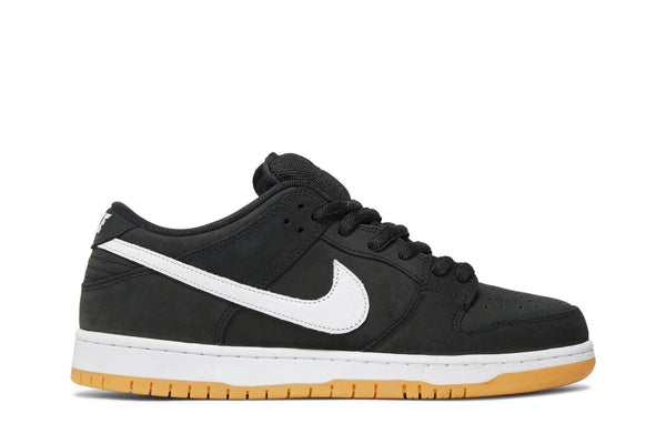 Nike Nike SB Dunk Low Pro ISO Black Gum tênis em preto original na LK Sneakers