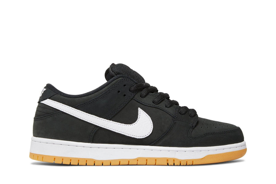 Nike Nike SB Dunk Low Pro ISO Black Gum tênis em preto original na LK Sneakers