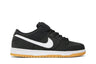 Tênis Nike SB Dunk Low Pro ISO Black Gum Preto