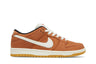 Tênis Nike SB Dunk Low Pro ISO Dark Russet Marrom