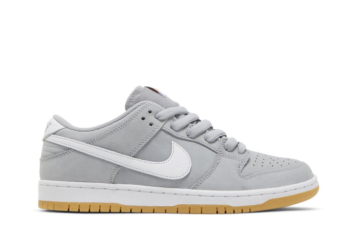 Tênis Nike SB Dunk Low Pro ISO Grey Gum Cinza