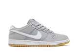 Nike Nike SB Dunk Low Pro ISO Grey Gum tênis em cinza original na LK Sneakers