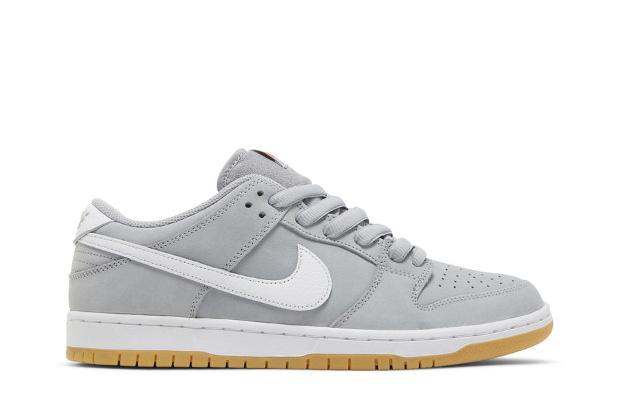 Nike Nike SB Dunk Low Pro ISO Grey Gum tênis em cinza original na LK Sneakers