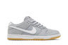 Tênis Nike SB Dunk Low Pro ISO Grey Gum Cinza