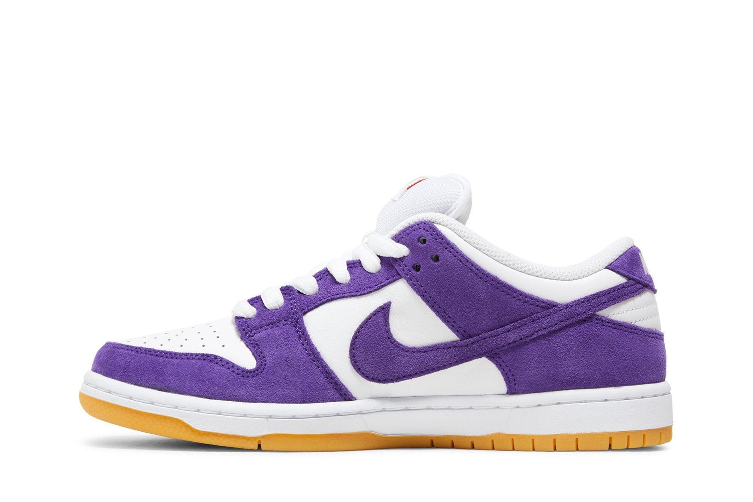 Tênis Nike SB Dunk Low Pro ISO Orange Label Court Purple Roxo - LK Sneakers