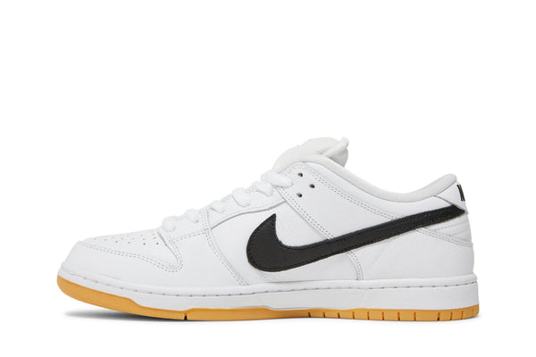 Tênis Nike SB Dunk Low Pro ISO White Gum Branco