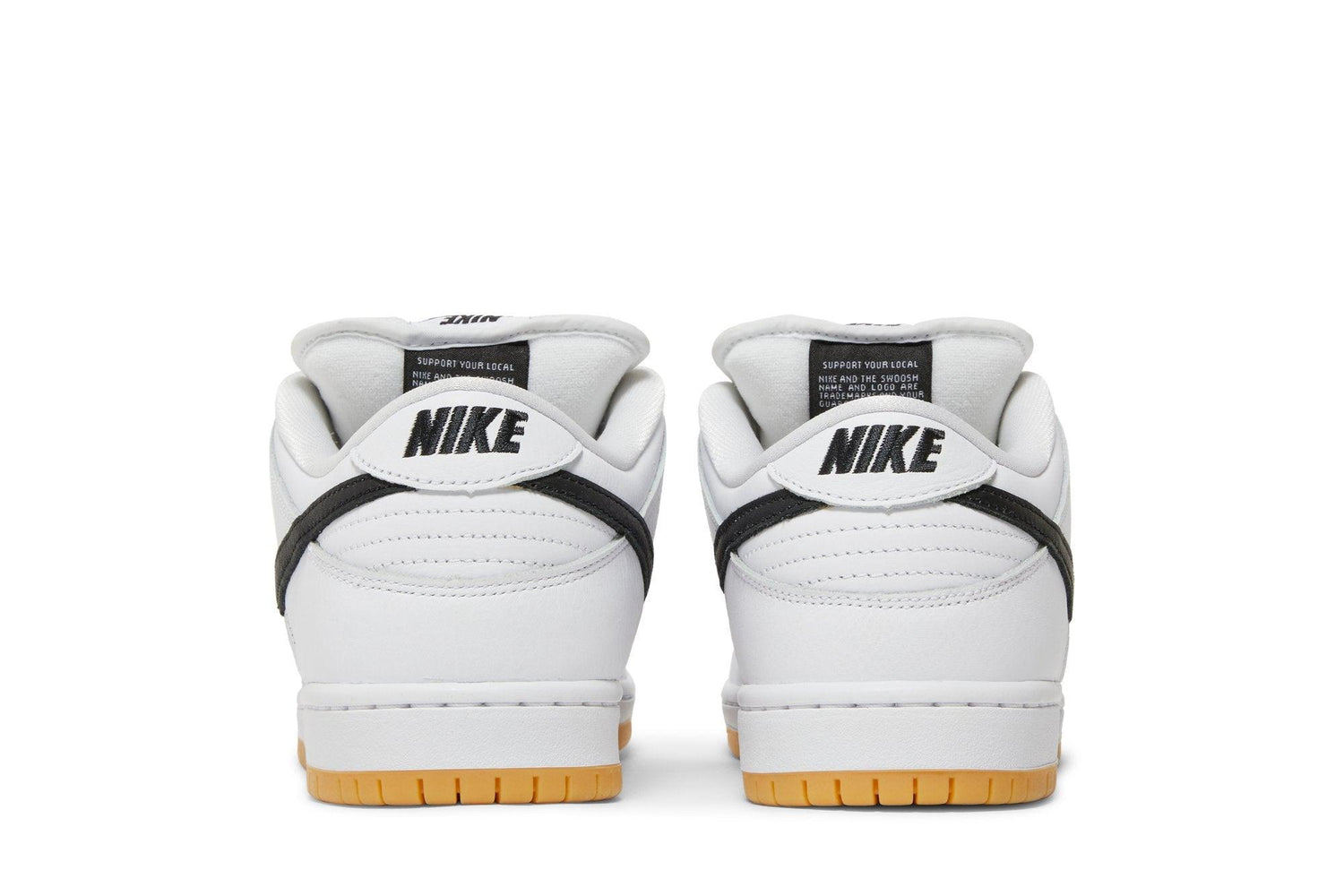 Tênis Nike SB Dunk Low Pro ISO White Gum Branco - LK Sneakers