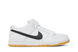 Nike Nike SB Dunk Low Pro ISO White Gum tênis em branco original na LK Sneakers