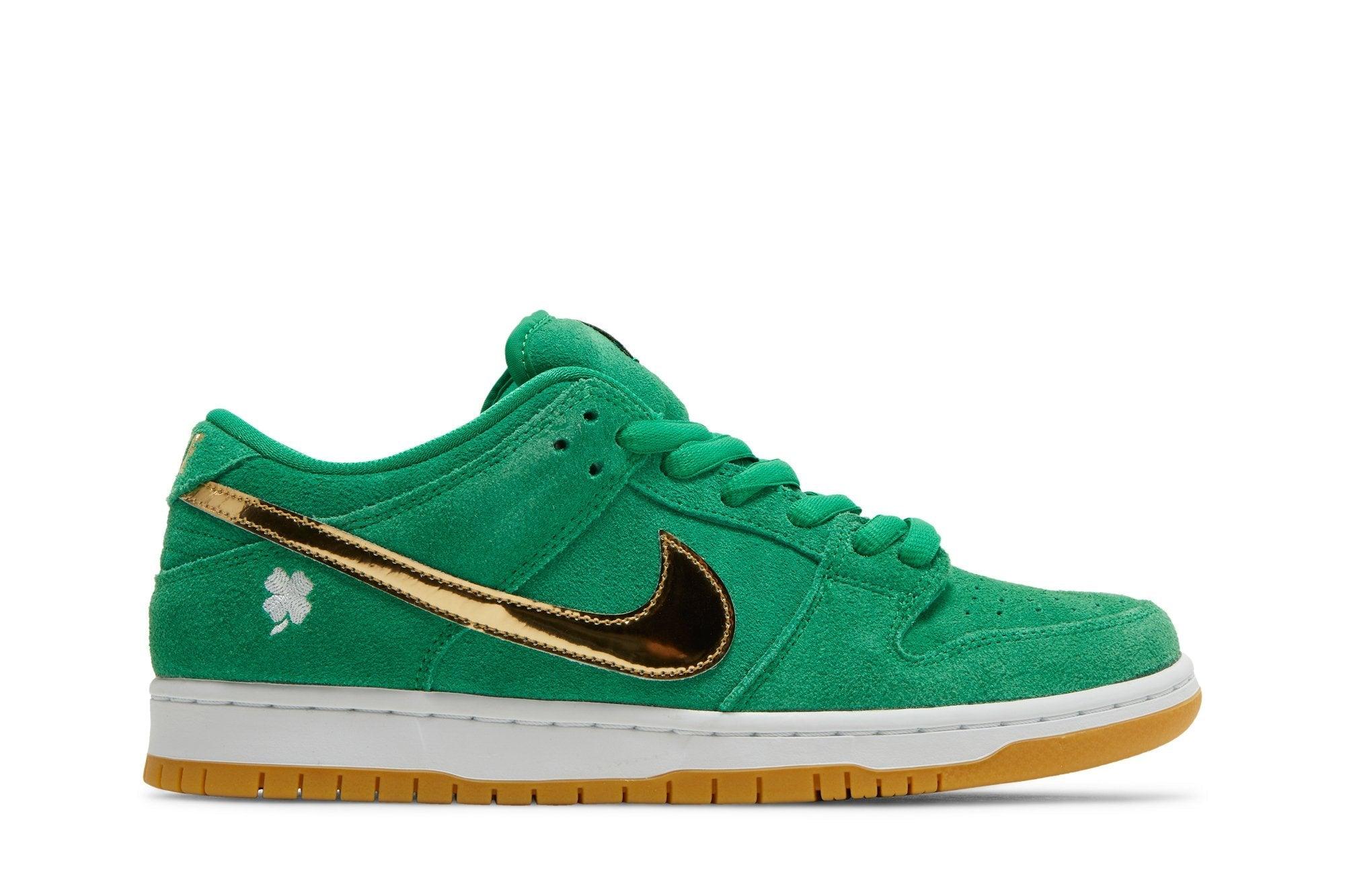 Tênis Nike SB Dunk Low Pro St. Patrick's Day Verde - LK.Sneakers - BQ6817303