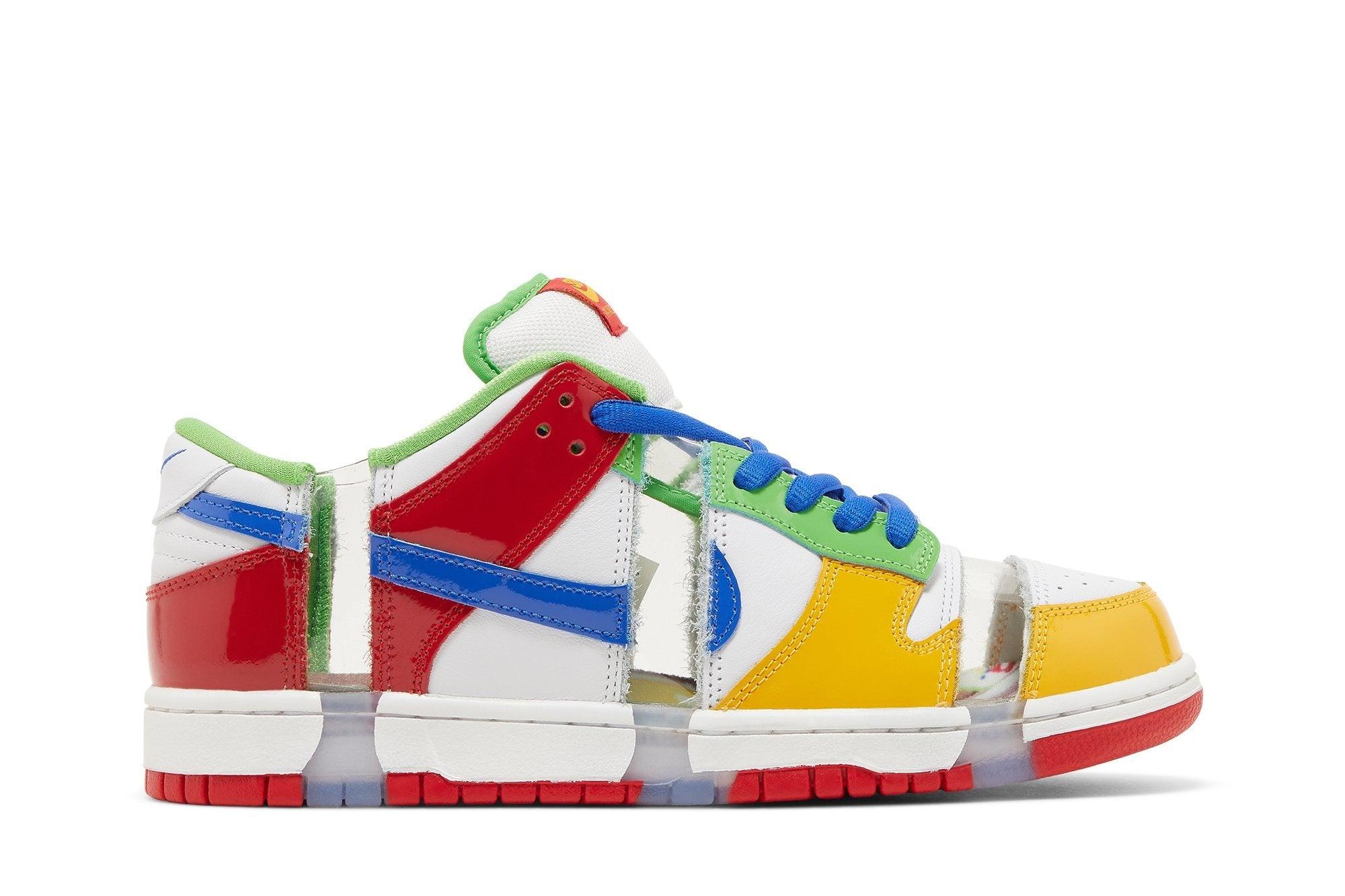 Tênis Nike SB Dunk Low Sandy Bodecker (Ebay 2022) Colorido