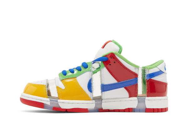 Tênis Nike SB Dunk Low Sandy Bodecker (Ebay 2022) Colorido