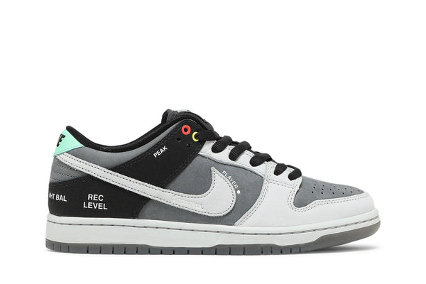 Nike Nike SB Dunk Low VX 1000 Camcorder tênis em cinza original na LK Sneakers