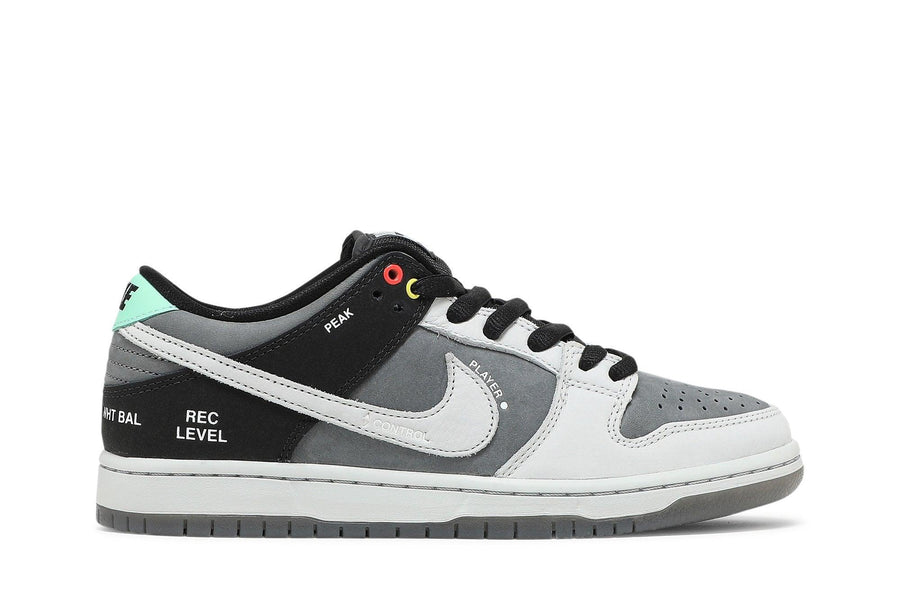 Nike Nike SB Dunk Low VX 1000 Camcorder tênis em cinza original na LK Sneakers