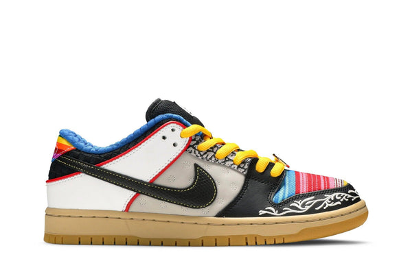 Nike Nike SB Dunk Low What The P-Rod Colorido tênis original na LK Sneakers