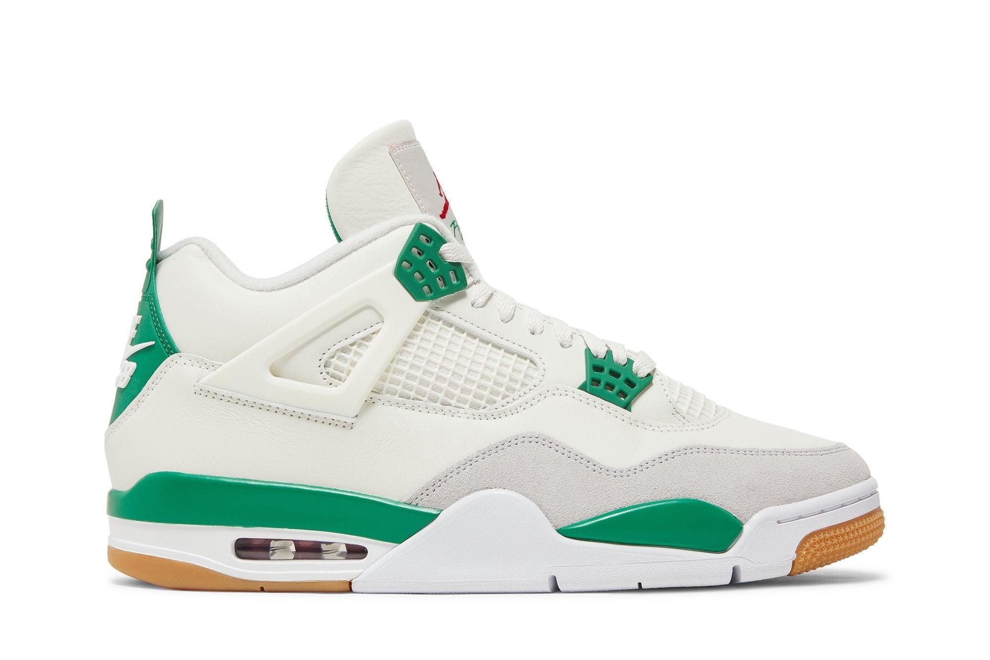 Tênis Nike SB x Air Jordan 4 Retro 'Pine Green' Verde - LK.Sneakers - DR5415103 - 38