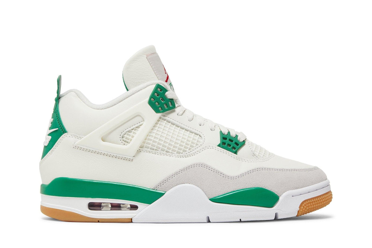 Tênis Nike SB x Air Jordan 4 Retro 'Pine Green' Verde