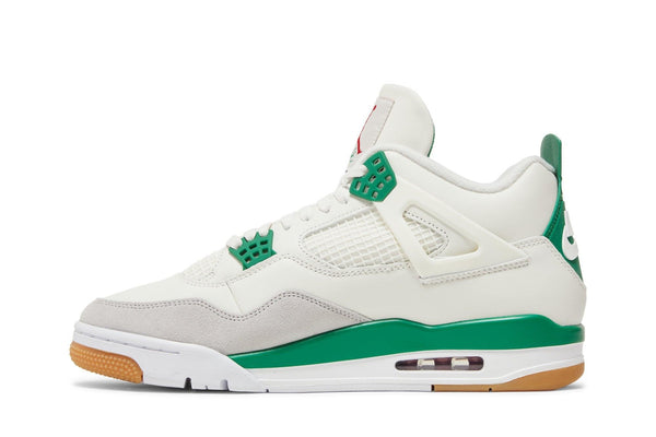 Tênis Nike SB x Air Jordan 4 Retro 'Pine Green' Verde