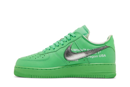 Tênis Off - White x Nike Air Force 1 Low Green Brooklyn Verde - LK.Sneakers - DX1419300