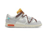Tênis Off-White x Nike Dunk Low Lot 46 of 50 Cinza