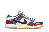 Nike Parra x Nike SB Dunk Low Pro Abstract Art Colorido tênis original na LK Sneakers