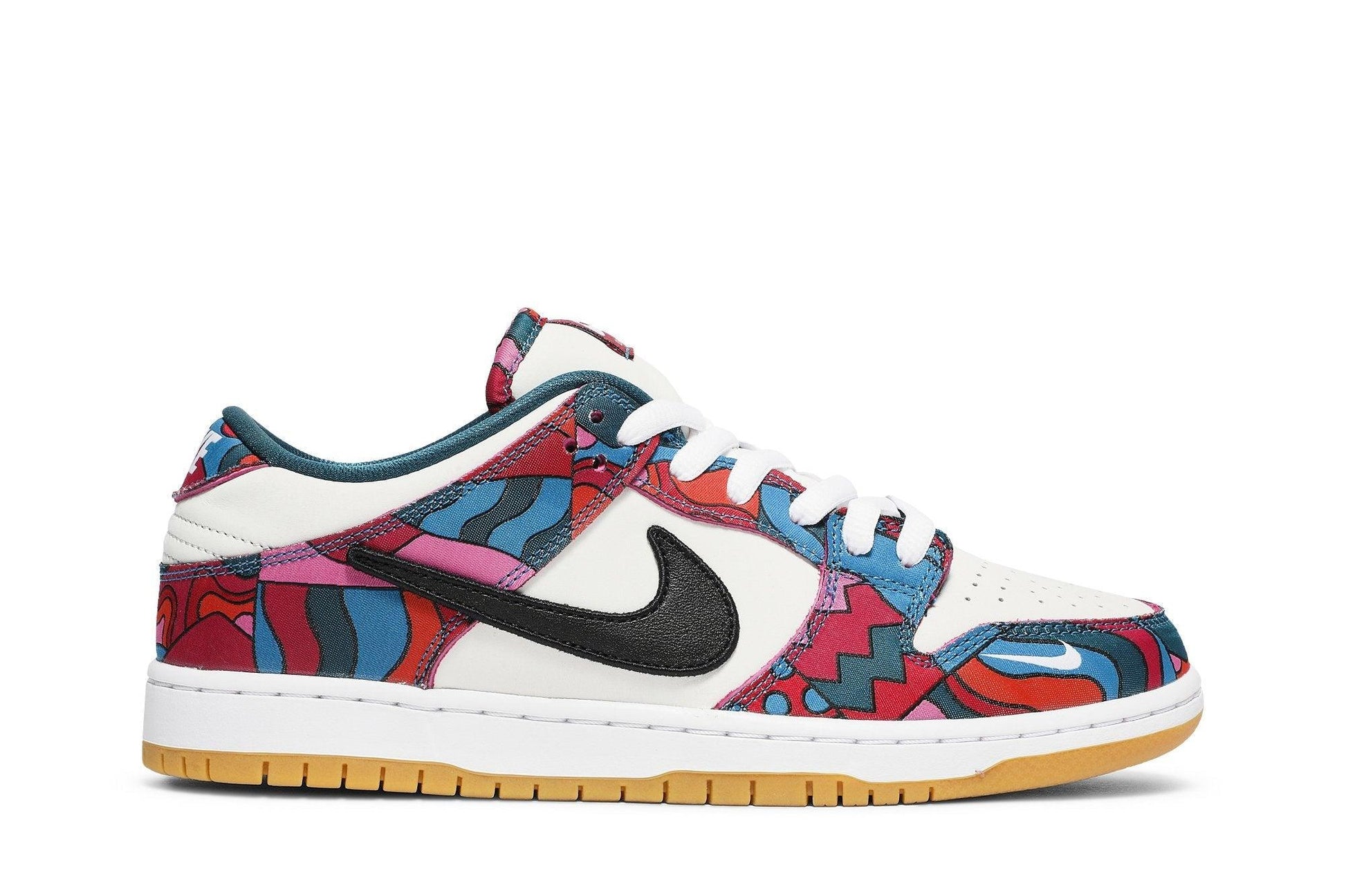 Tênis Parra x Nike SB Dunk Low Pro Abstract Art Colorido - Nike - DH7695600
